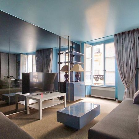 Appartement Quartier Le Marais Paris Exterior foto