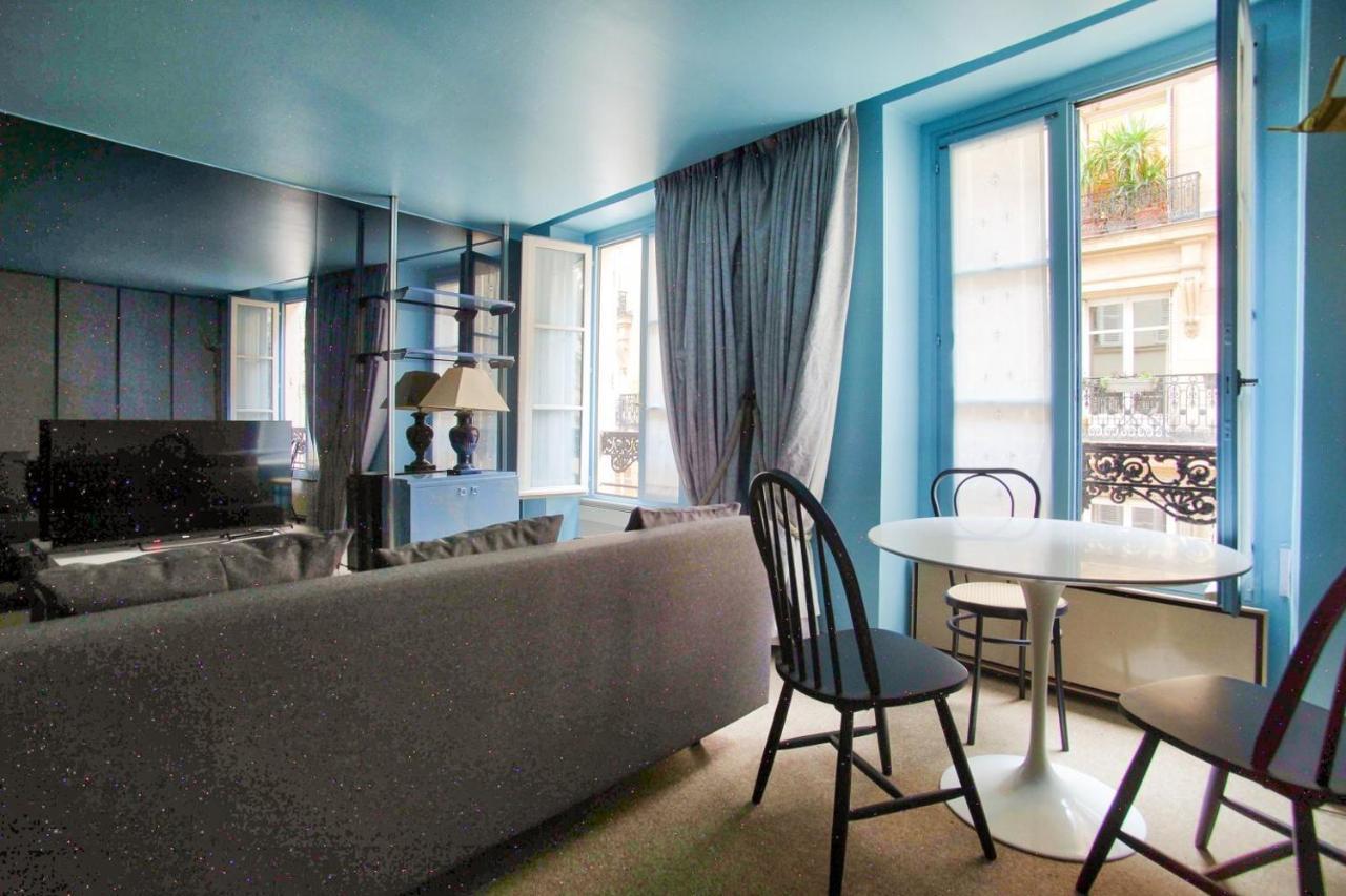 Appartement Quartier Le Marais Paris Exterior foto