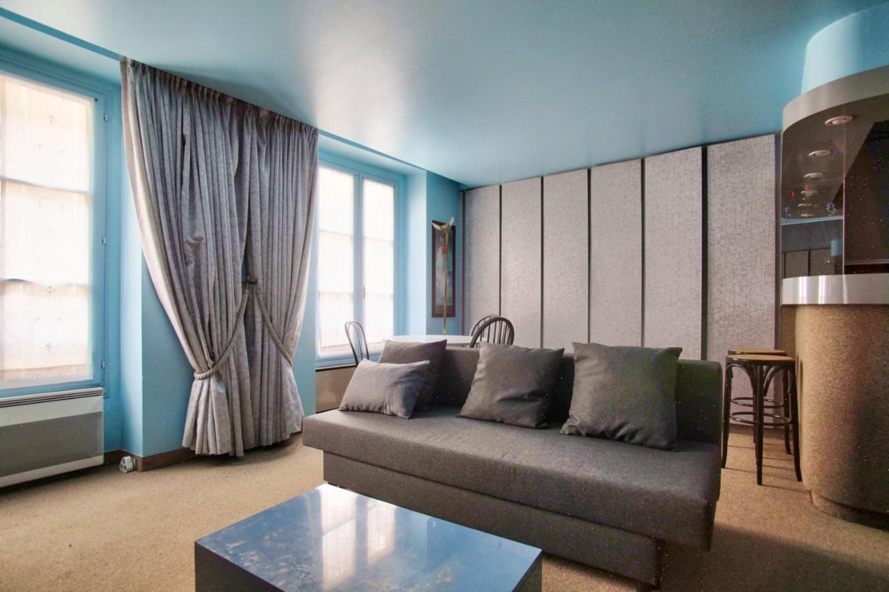 Appartement Quartier Le Marais Paris Exterior foto