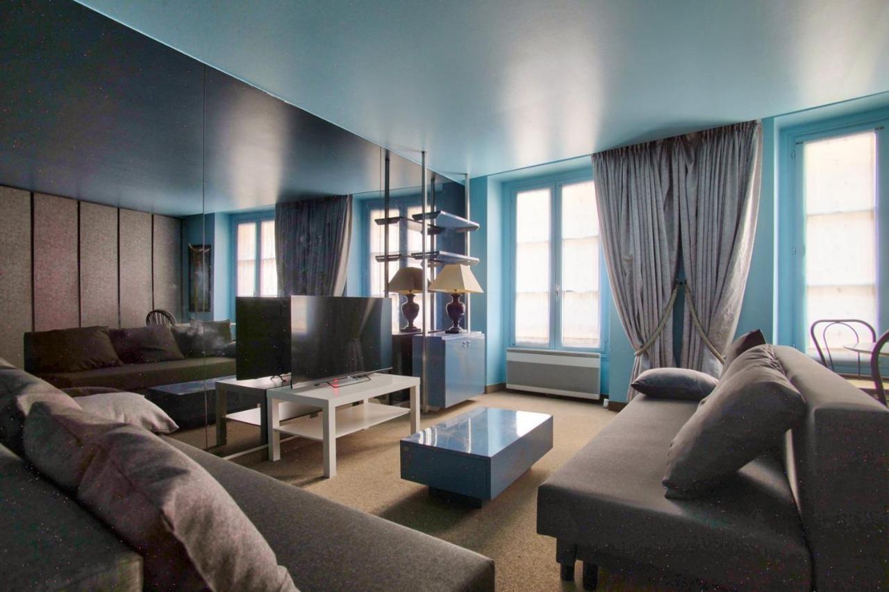 Appartement Quartier Le Marais Paris Exterior foto