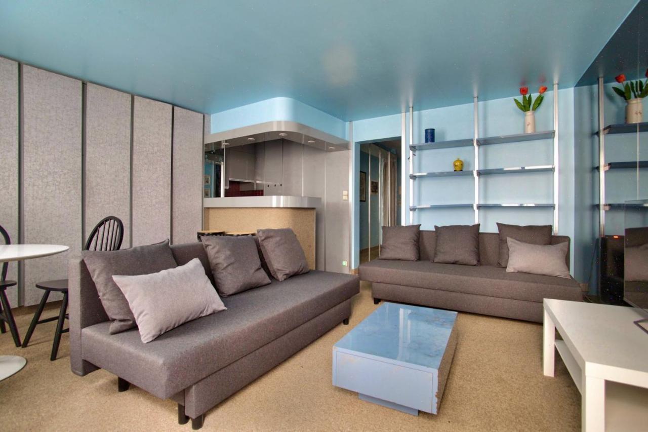 Appartement Quartier Le Marais Paris Exterior foto