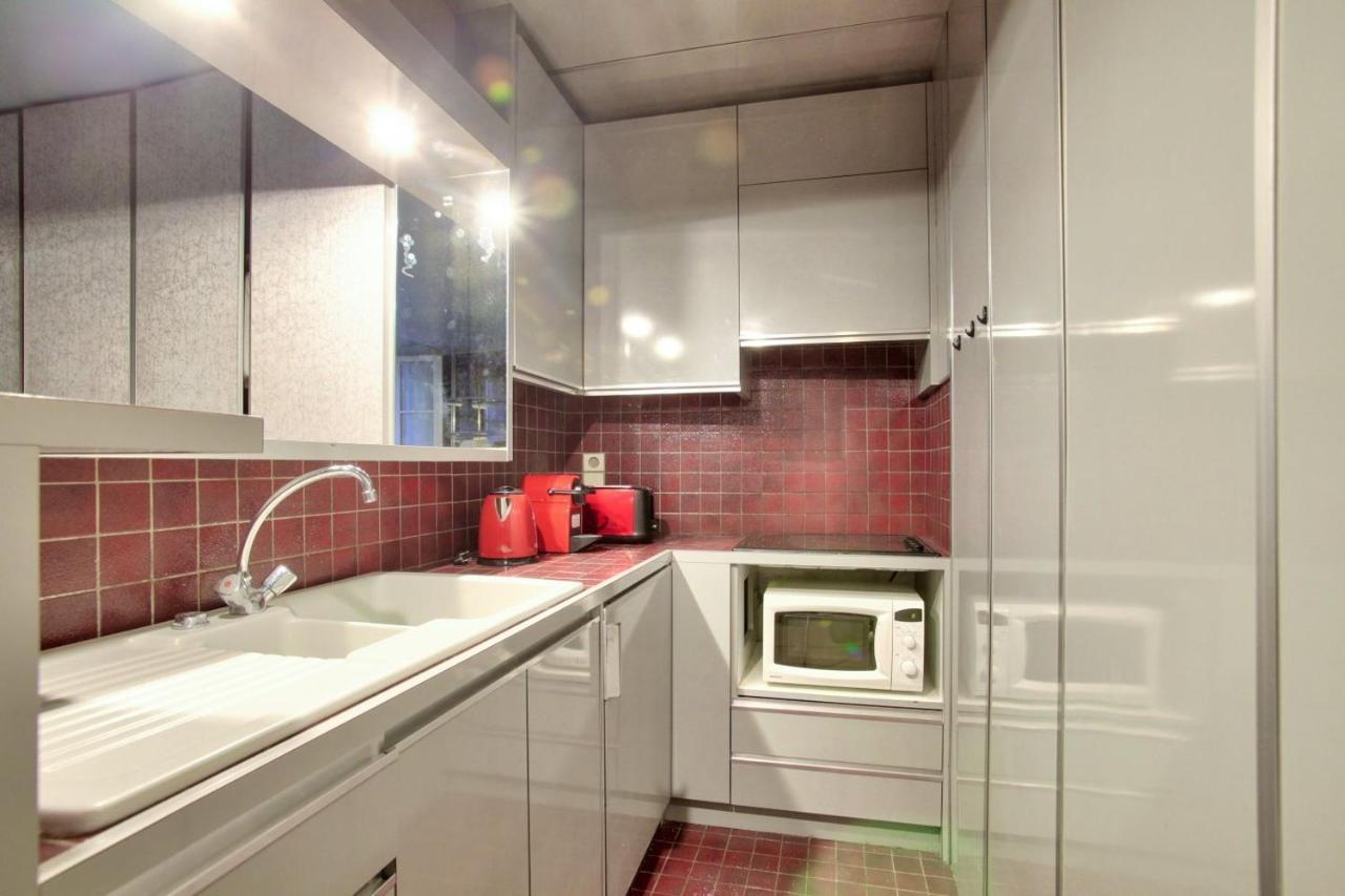Appartement Quartier Le Marais Paris Exterior foto