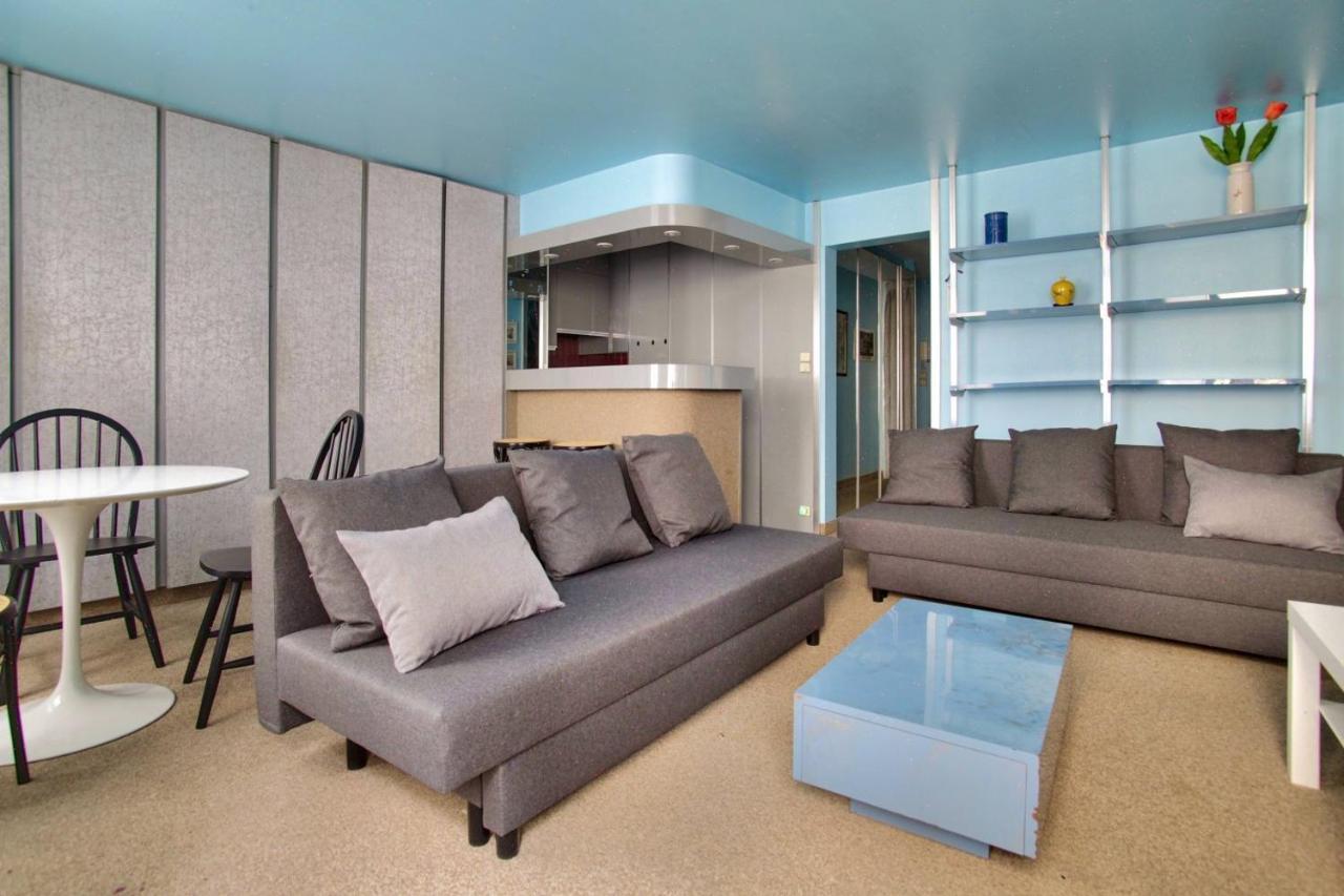 Appartement Quartier Le Marais Paris Exterior foto