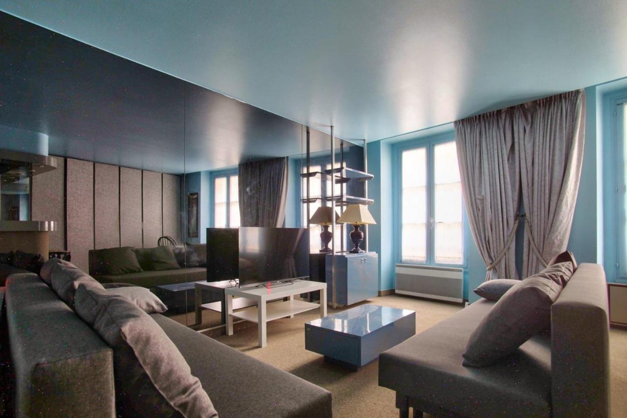 Appartement Quartier Le Marais Paris Exterior foto