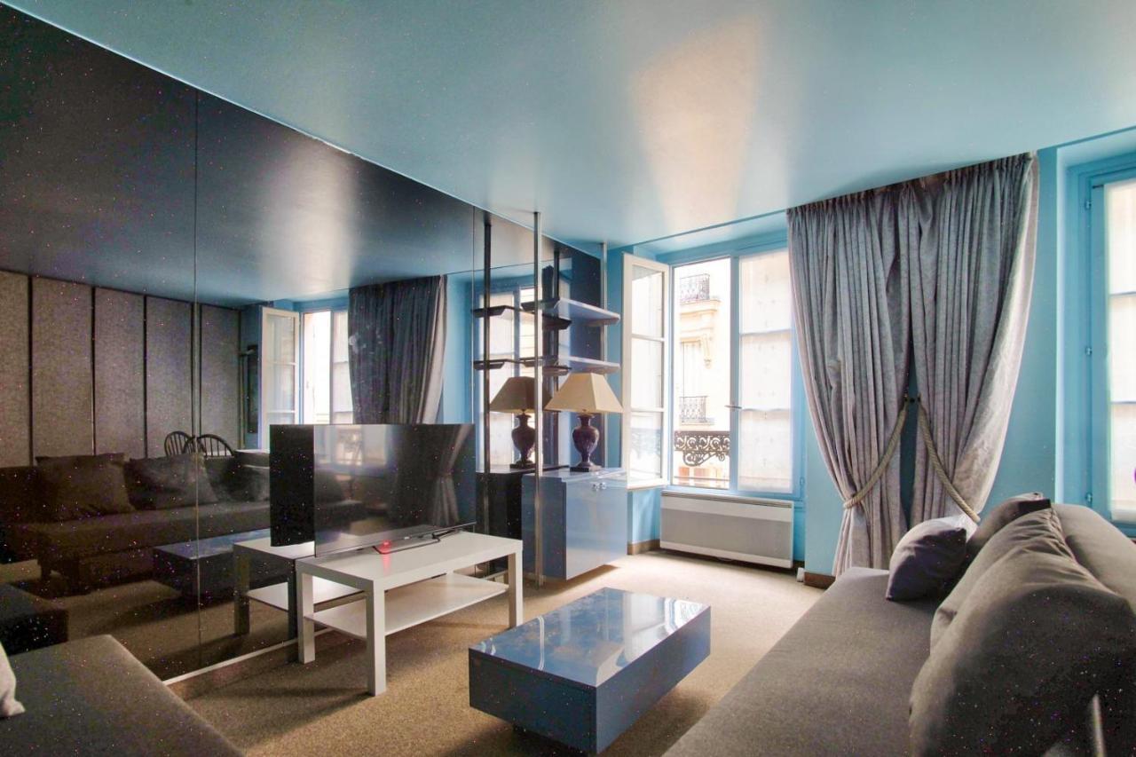 Appartement Quartier Le Marais Paris Exterior foto