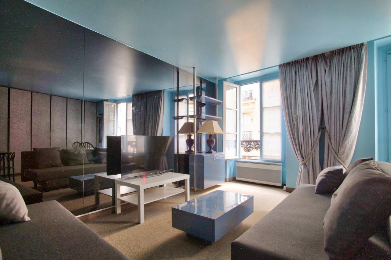 Appartement Quartier Le Marais Paris Exterior foto