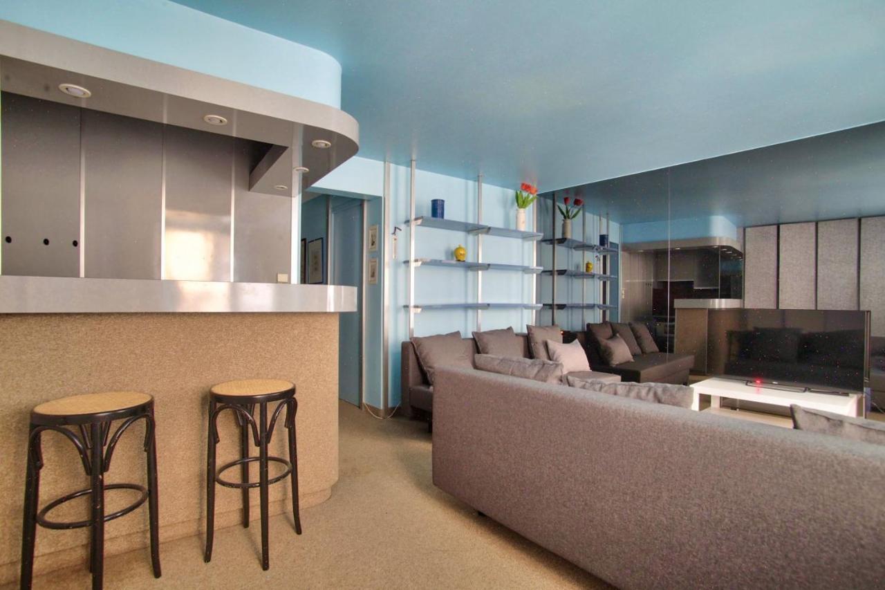 Appartement Quartier Le Marais Paris Exterior foto